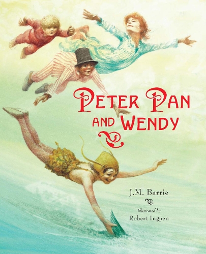 Бумажная книга «Peter Pan and Wendy» - фото №1