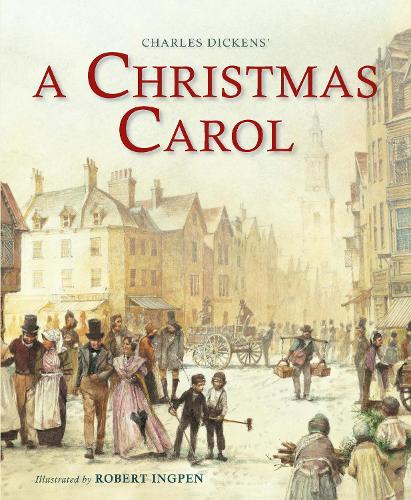 Паперова книга «A Christmas Carol», автор Чарлз Діккенс - фото №1