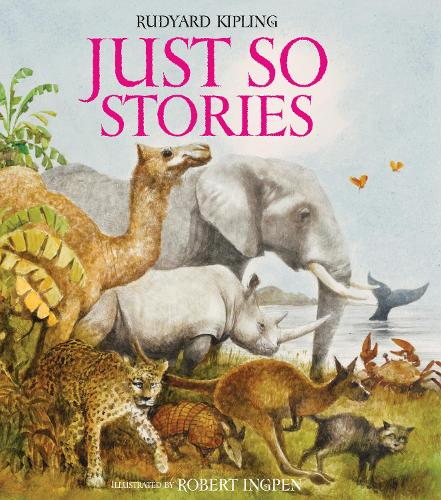Бумажная книга «Just So Stories», автор Редьярд Киплинг - фото №1