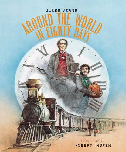 Бумажная книга «Around the World in Eighty Days», автор Жюль Верн - фото №1