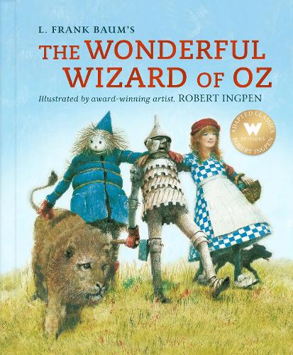 Бумажная книга «The Wonderful Wizard of Oz», автор Лаймен Фрэнк Баум - фото №1