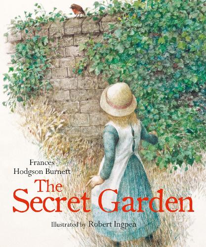 Бумажная книга «The Secret Garden», автор Фрэнсис Бернетт - фото №1
