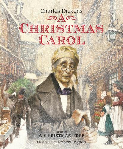 Паперова книга «A Christmas Carol», автор Чарлз Діккенс - фото №1