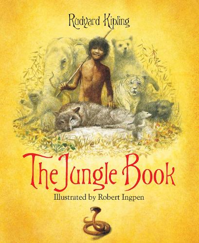Бумажная книга «The Jungle Book», автор Редьярд Киплинг - фото №1