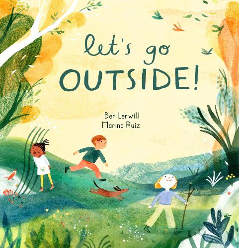 Паперова книга «Let's Go Outside!», автор Бен Лервілл - фото №1