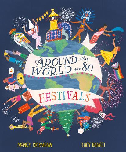 Бумажная книга «Around the World in 80 Festivals» - фото №1