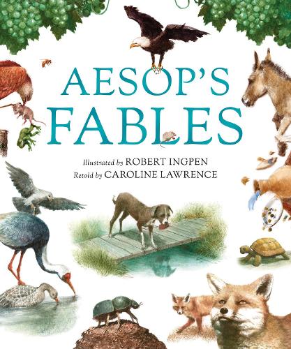 Паперова книга «Aesop's Fables», автор Керолайн Лоуренс - фото №1
