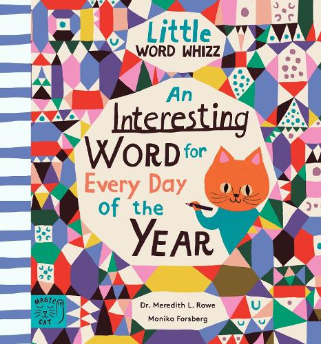 Паперова книга «An Interesting Word for Every Day of the Year: Fascinating Words for First Readers», автор Мередіт Л. Роу - фото №1