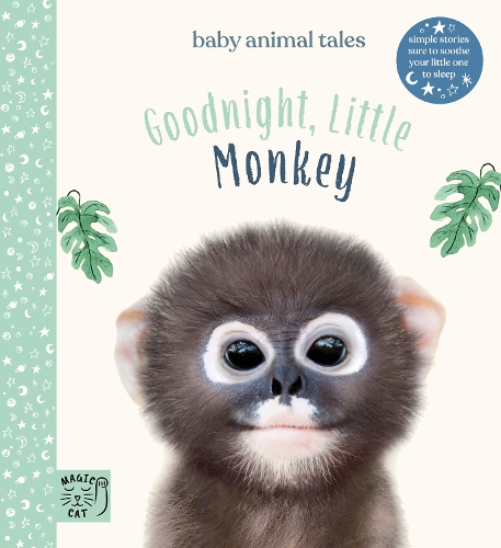 Паперова книга «Goodnight, Little Monkey: Simple stories sure to soothe your little one to sleep», автор Аманда Вуд - фото №1