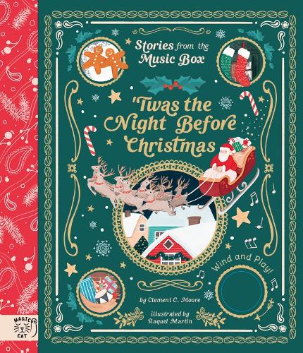 Бумажная книга «Twas the Night Before Christmas: Wind and Play!», автор Клемент К. Мур - фото №1
