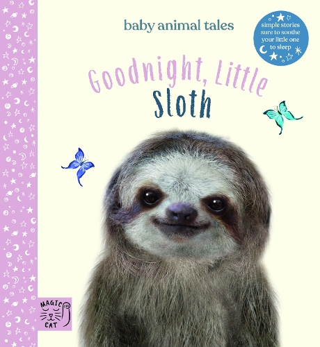 Бумажная книга «Goodnight, Little Sloth: Simple stories sure to soothe your little one to sleep», автор Аманда Вуд - фото №1