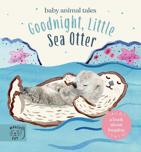 Бумажная книга «Goodnight, Little Sea Otter: A Book About Hugging», автор Аманда Вуд - фото №1