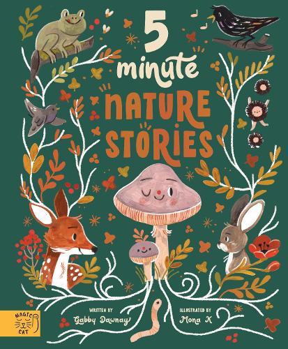 Бумажная книга «5 Minute Nature Stories: True tales from the Woodland», автор Габби Дауни - фото №1
