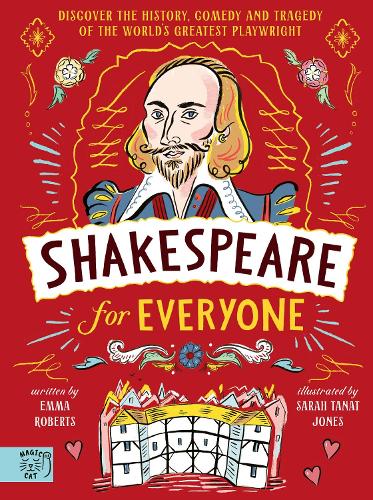 [object Object] «Shakespeare for Everyone: Discover the history, comedy and tragedy of the world's greatest playwright», автор Емма Робертс - фото №1