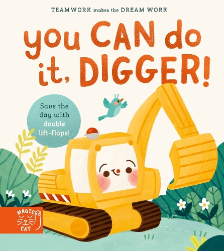 [object Object] «You Can Do It, Digger!: Double-Layer Lift Flaps for Double the Fun!», автор Дженнифер Экфорд - фото №1
