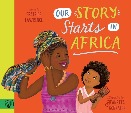 Бумажная книга «Our Story Starts in Africa», автор Патрис Лоуренс - фото №1