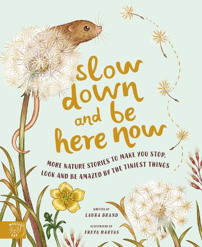 [object Object] «Slow Down and Be Here Now: More Nature Stories to Make You Stop, Look and Be Amazed by the Tiniest Things», автор Лора Бренд - фото №1