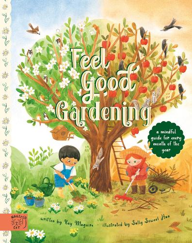 Бумажная книга «Feel Good Gardening», автор Кей Магуайр - фото №1