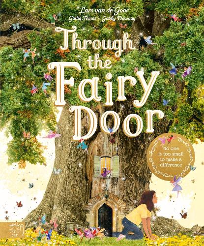 Бумажная книга «Through the Fairy Door», автор Габби Дауни - фото №1