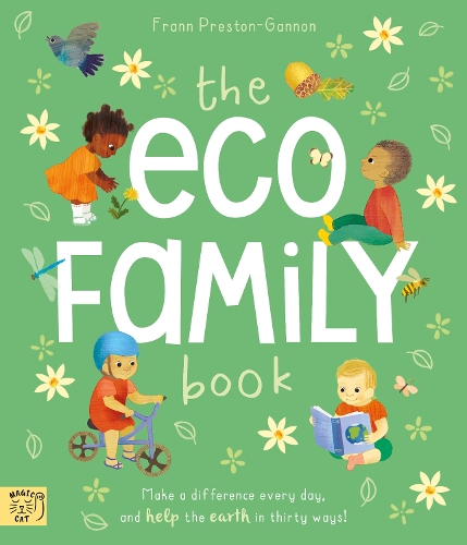 [object Object] «The Eco Family Book: A First Introduction to Living Sustainably», автор Френ Престон-Геннон - фото №1