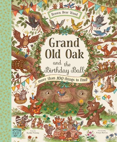 Бумажная книга «Grand Old Oak and the Birthday Ball: More Than 100 Things to Find», автор Рейчел Пирси - фото №1