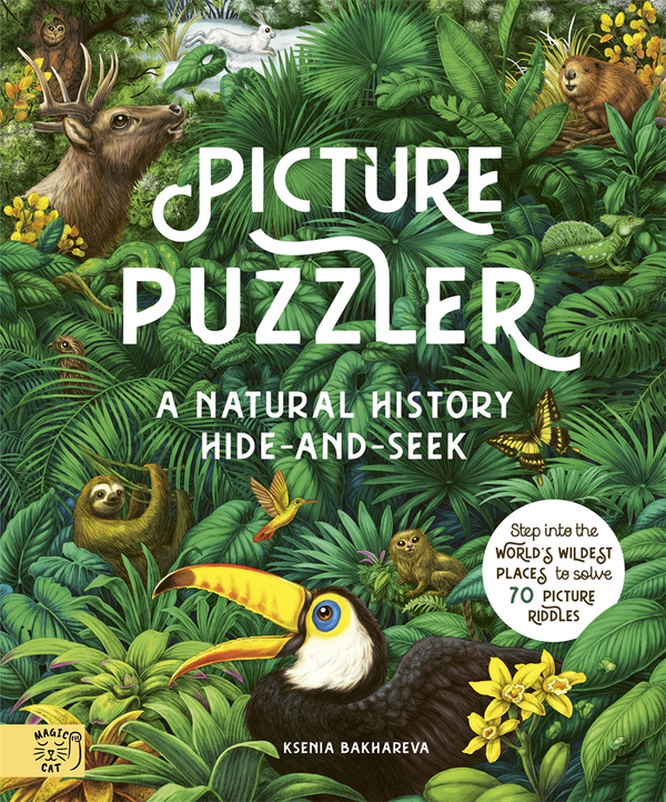 Паперова книга «Picture Puzzler», автор Рейчел Вільямс - фото №1