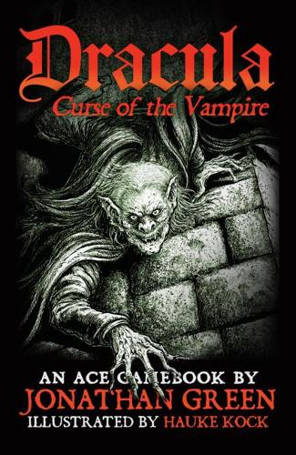 Паперова книга «Dracula: Curse of the Vampire», автор Джонатан Грін - фото №1
