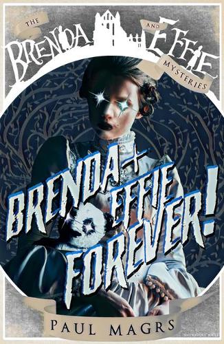 Паперова книга «Brenda and Effie Forever!», автор Пол Магрс - фото №1