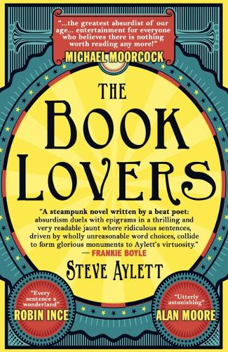 Бумажная книга «The Book Lovers: Mesmerising new steampunk from cult satirist Steve Aylett», автор Стив Айлетт - фото №1