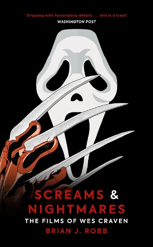 Бумажная книга «Screams & Nightmares: The Films of Wes Craven», автор Брайан Дж. Робб - фото №1