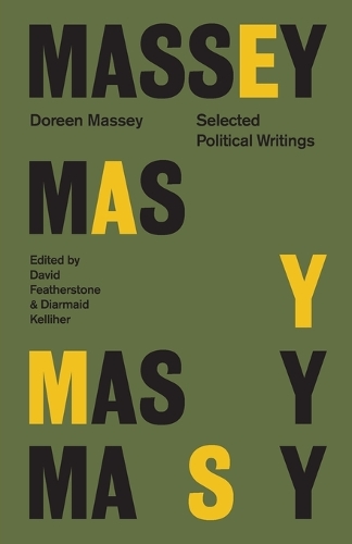 Паперова книга «Doreen Massey: Selected Political Writings», автор Дорін Мессі - фото №1