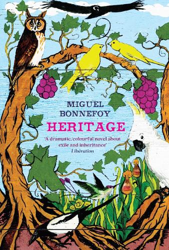 Бумажная книга «Heritage», автор Мигель Боннефуа - фото №1