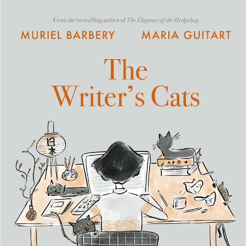 Бумажная книга «The Writer's Cats», автор Мюриэл Барбери - фото №1