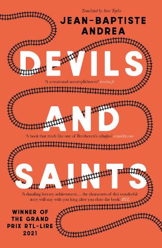 Бумажная книга «Devils And Saints», автор Жан-Батист Андреа - фото №1