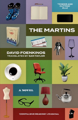 Паперова книга «The Martins», автор Девід Фоенкінос - фото №1