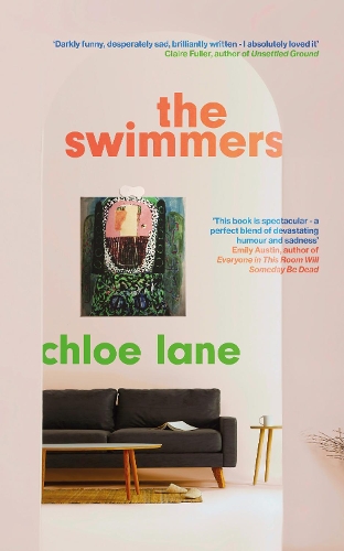 Паперова книга «The Swimmers», автор Хлоя Лейн - фото №1