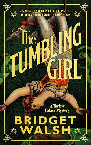 Бумажная книга «The Tumbling Girl», автор Бриджет Уолш - фото №1