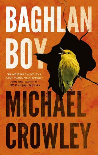Бумажная книга «Baghlan Boy», автор Майкл Кроули - фото №1