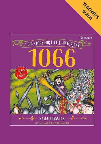 Бумажная книга «1066 Teacher's Guide: Big Stories for Little Historians», автор Сара Дейвис - фото №1