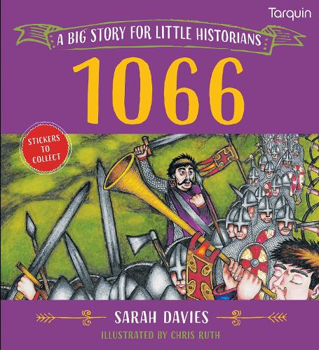 Бумажная книга «1066: A Big Story for Little Historians», автор Сара Дейвис - фото №1