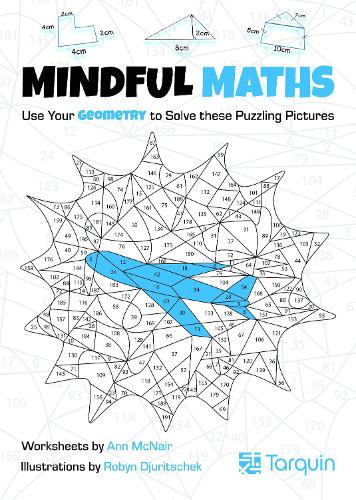 Бумажная книга «Mindful Maths 2: Use your Geometry to Solve these Puzzling Pictures», автор Энн Макнейр - фото №1
