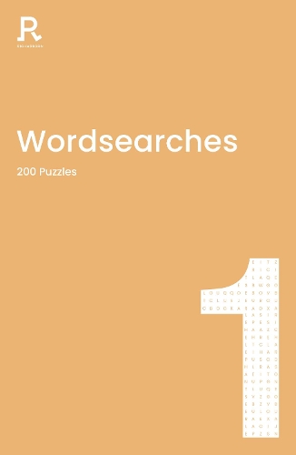 [object Object] «Wordsearches Book 1: a word search book for adults containing 200 puzzles», автор Richardson Puzzles and Games - фото №1