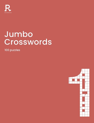 [object Object] «Jumbo Crosswords Book 1: a crossword book for adults containing 100 large puzzles», автор Richardson Puzzles and Games - фото №1