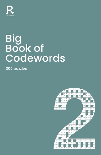 [object Object] «Big Book of Codewords Book 2: a bumper codeword book for adults containing 300 puzzles», автор Richardson Puzzles and Games - фото №1
