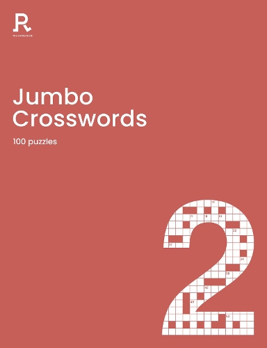 [object Object] «Jumbo Crosswords Book 2: a crossword book for adults containing 100 large puzzles», автор Richardson Puzzles and Games - фото №1