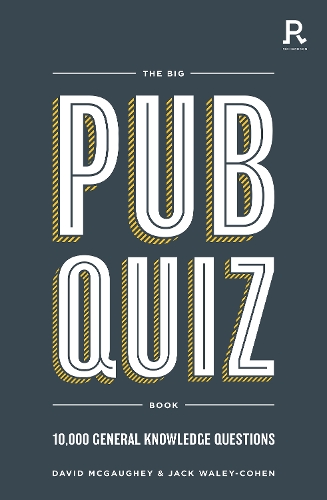 Бумажная книга «The Big Pub Quiz Book: 10,000 general knowledge questions» - фото №1