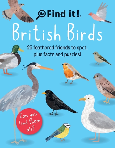 [object Object] «Find it! ® British Birds», автор Марианна Тейлор - фото №1