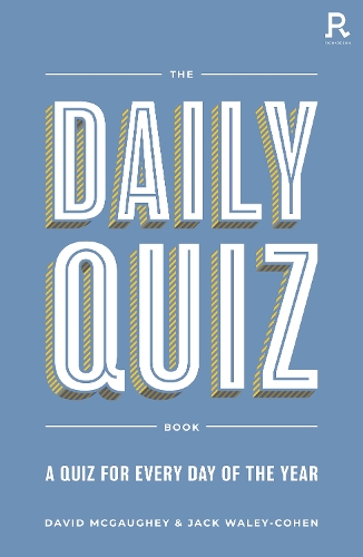 Бумажная книга «The Daily Quiz Book: A quiz for every day of the year», авторов Дэвид МакГоги, Джек Уэйли-Коэн - фото №1