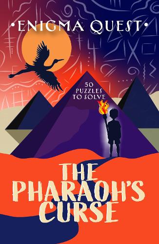 [object Object] «Enigma Quest - The Pharaoh's Curse: An Ancient Egypt Mystery Puzzle Book for Kids», автор Richardson Puzzles and Games - фото №1