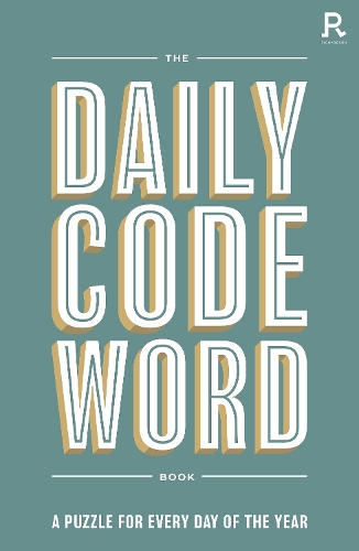 Бумажная книга «The Daily Codeword Book: A puzzle for every day of the year», автор Richardson Puzzles and Games - фото №1